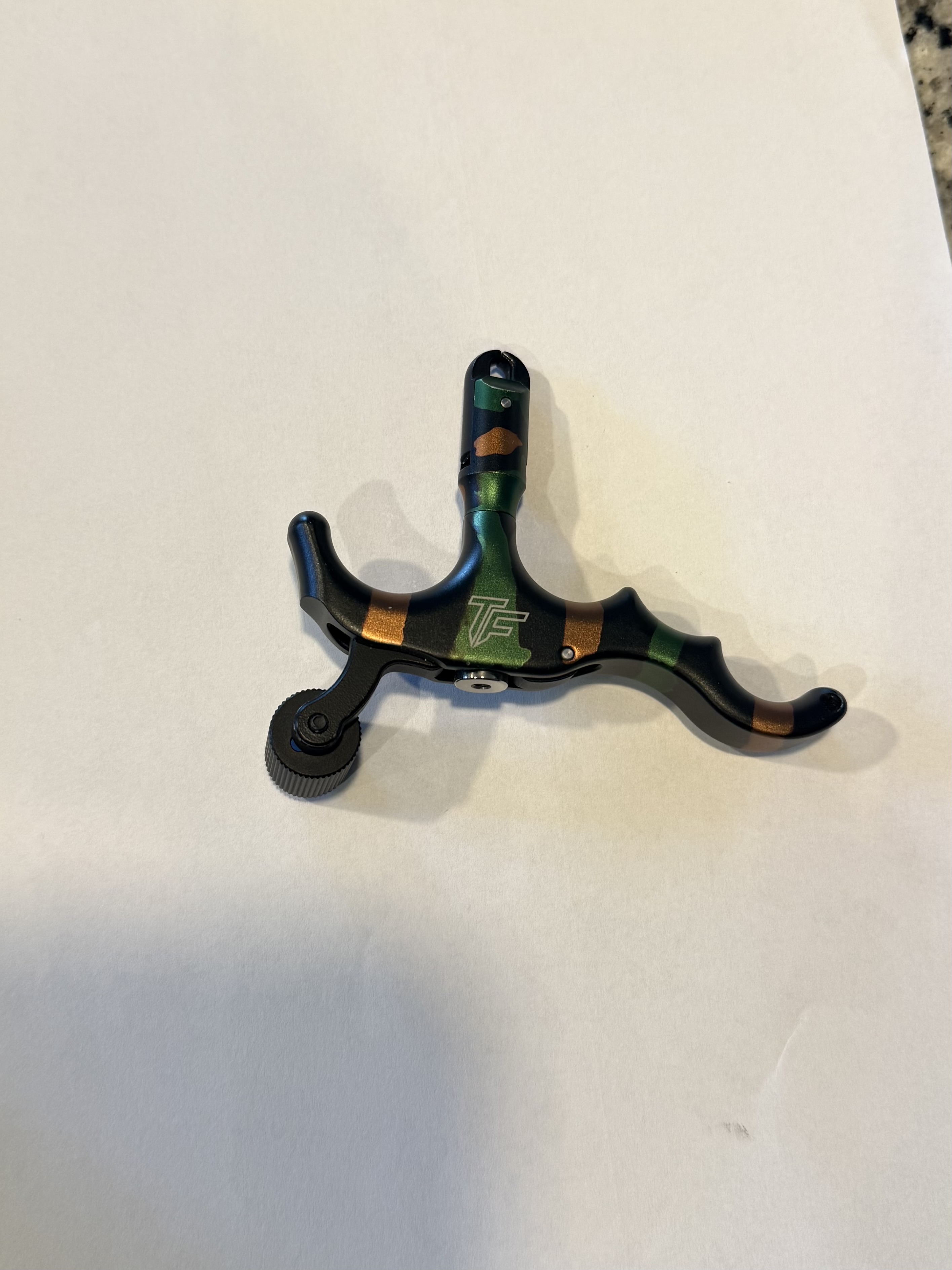 Tru-Fire Edge 4 finger release